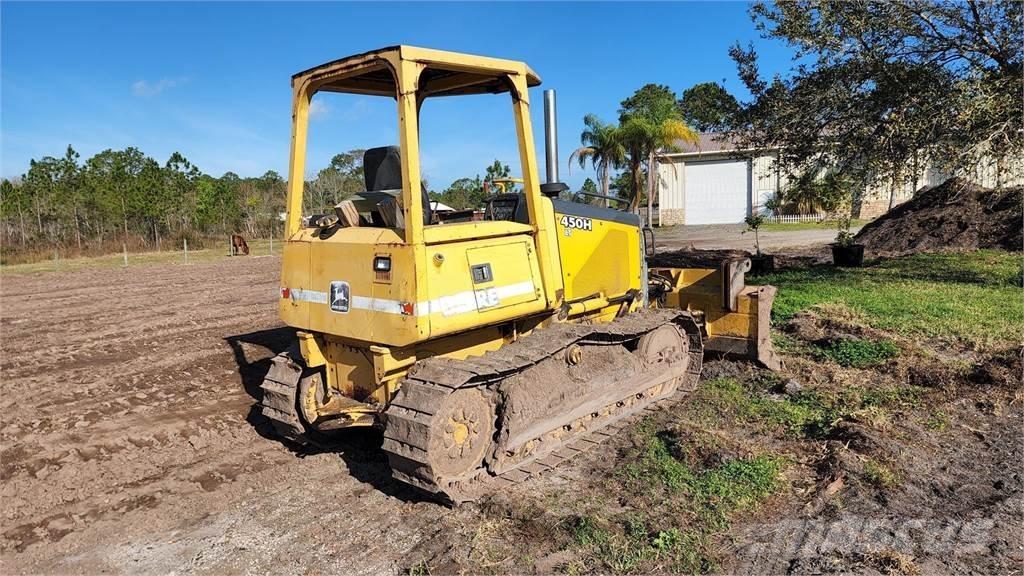 John Deere 450H LT Dozer cingolati