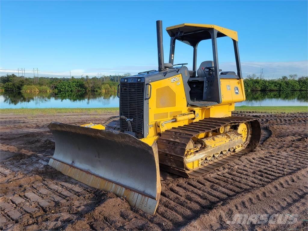 John Deere 450J LGP Dozer cingolati
