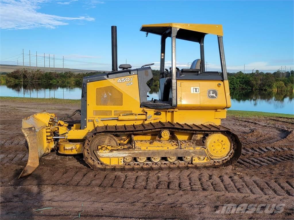 John Deere 450J LGP Dozer cingolati