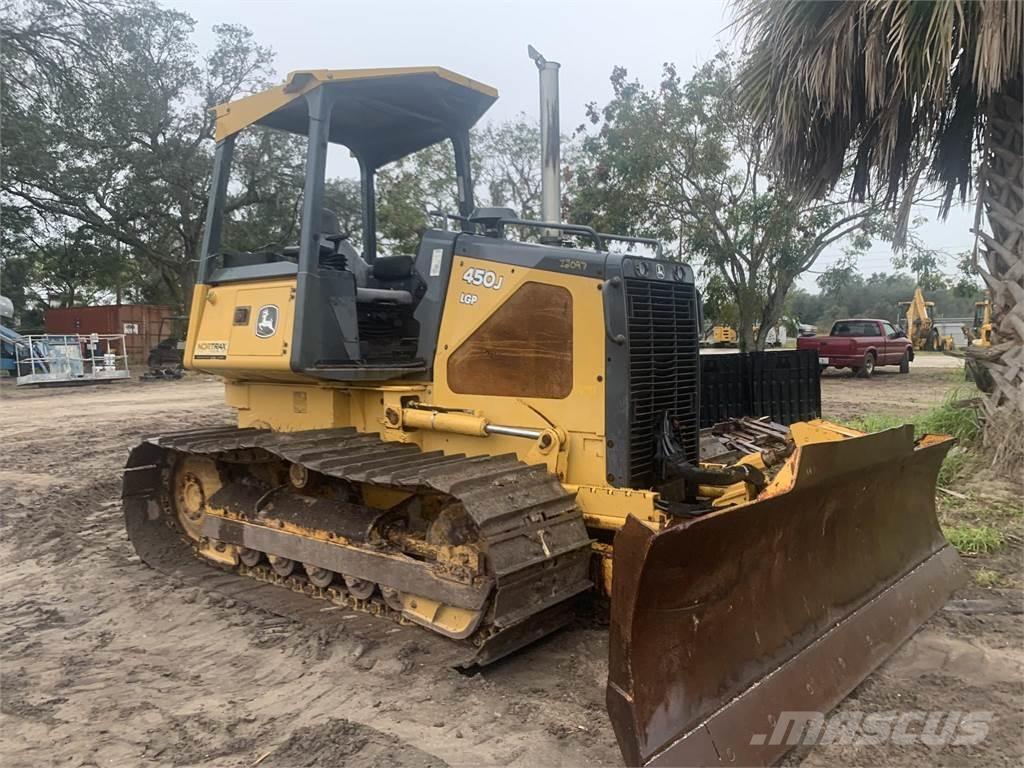 John Deere 450J LGP Dozer cingolati