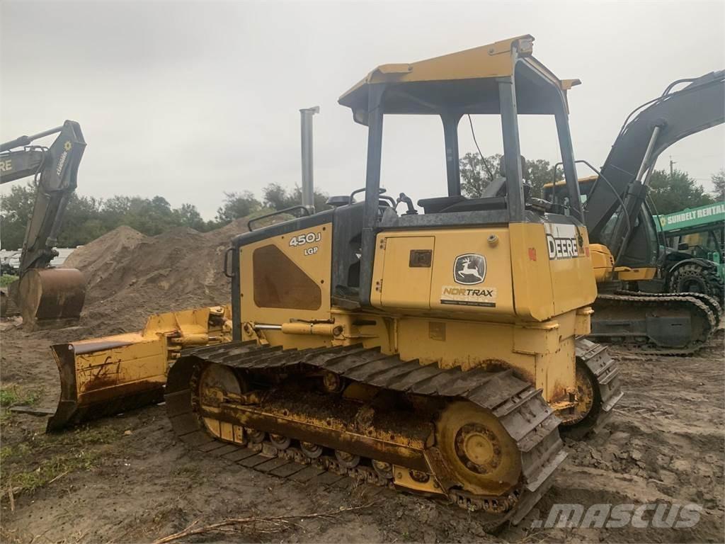 John Deere 450J LGP Dozer cingolati