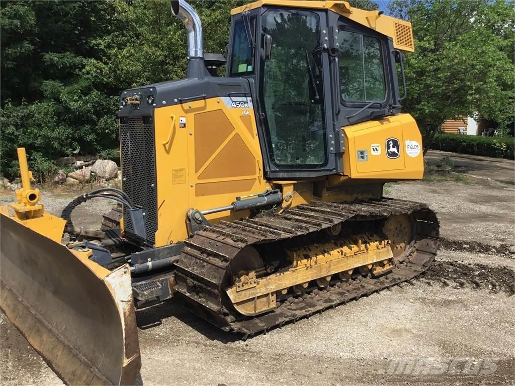 John Deere 450K Dozer cingolati