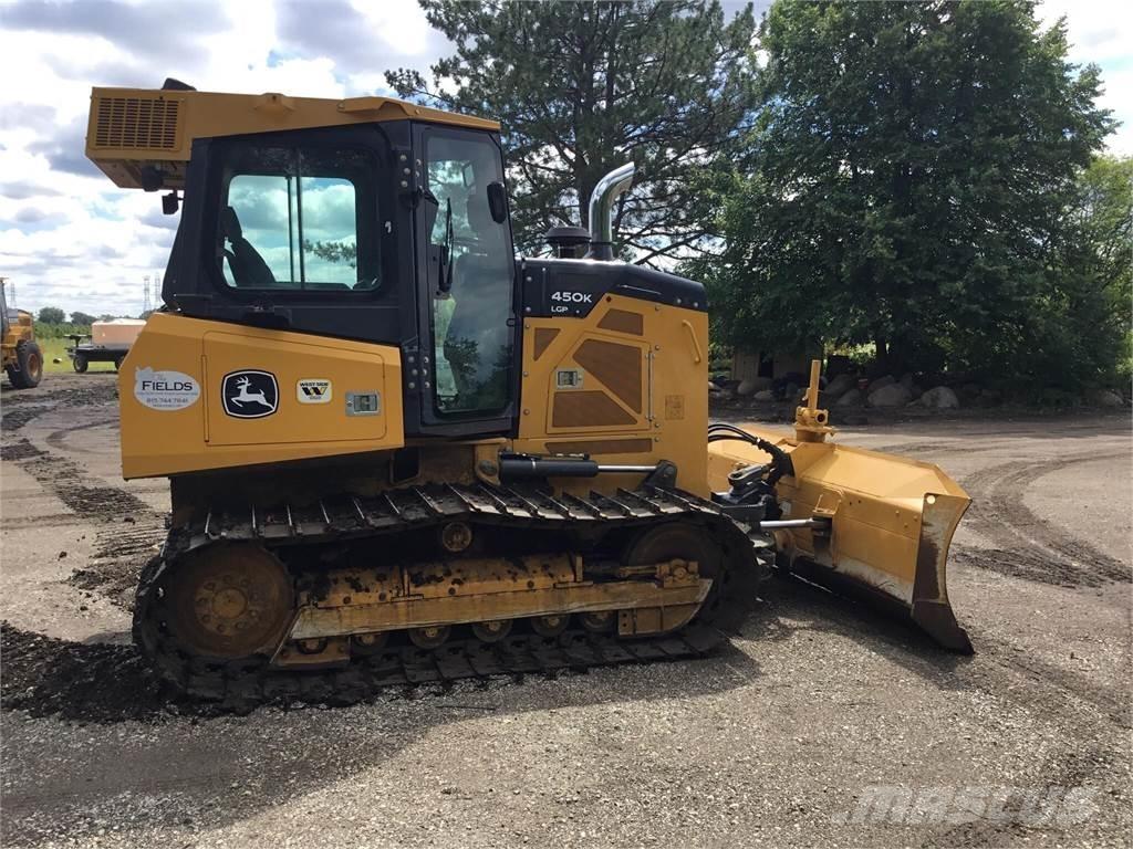 John Deere 450K Dozer cingolati