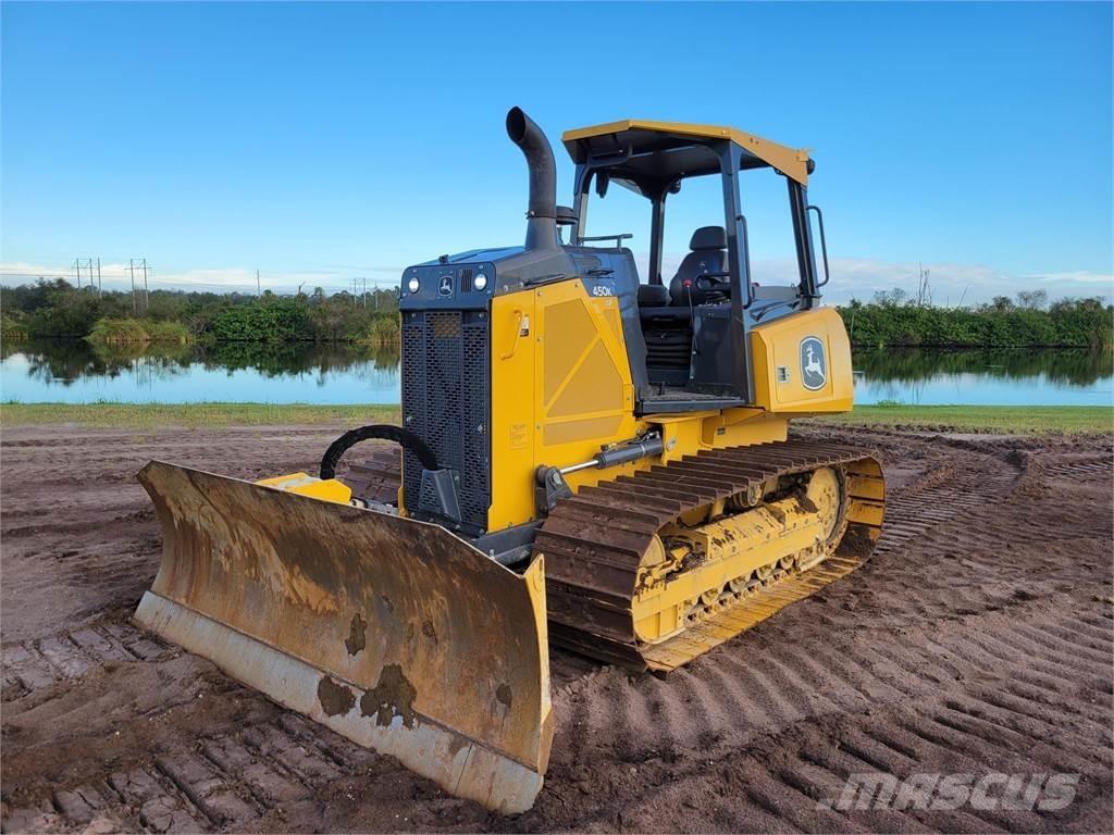 John Deere 450K LGP Dozer cingolati