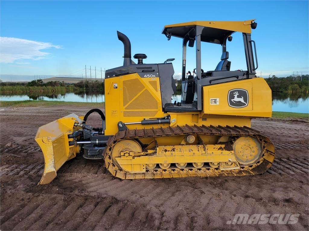 John Deere 450K LGP Dozer cingolati