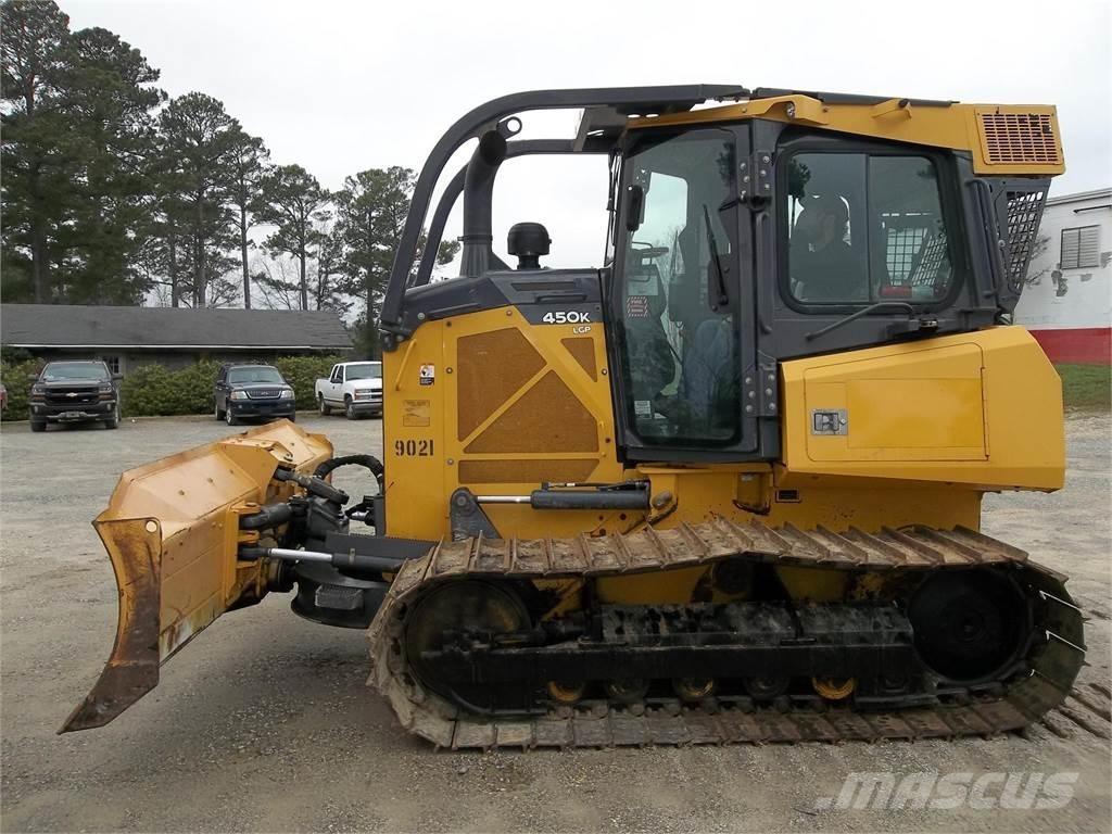 John Deere 450K LGP Dozer cingolati