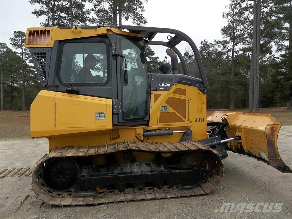 John Deere 450K LGP Dozer cingolati