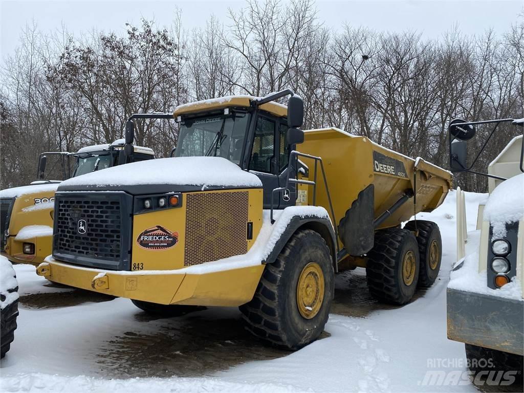 John Deere 460E Dumpers articolati