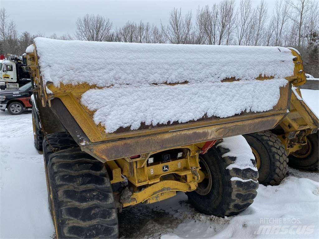 John Deere 460E Dumpers articolati