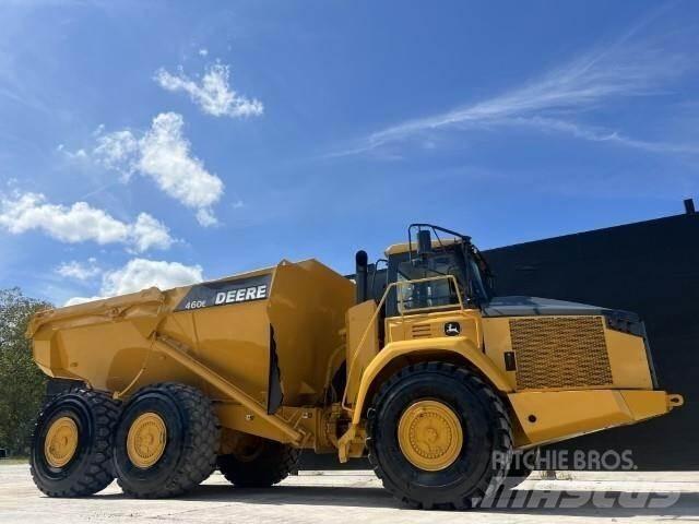 John Deere 460E Dumpers articolati