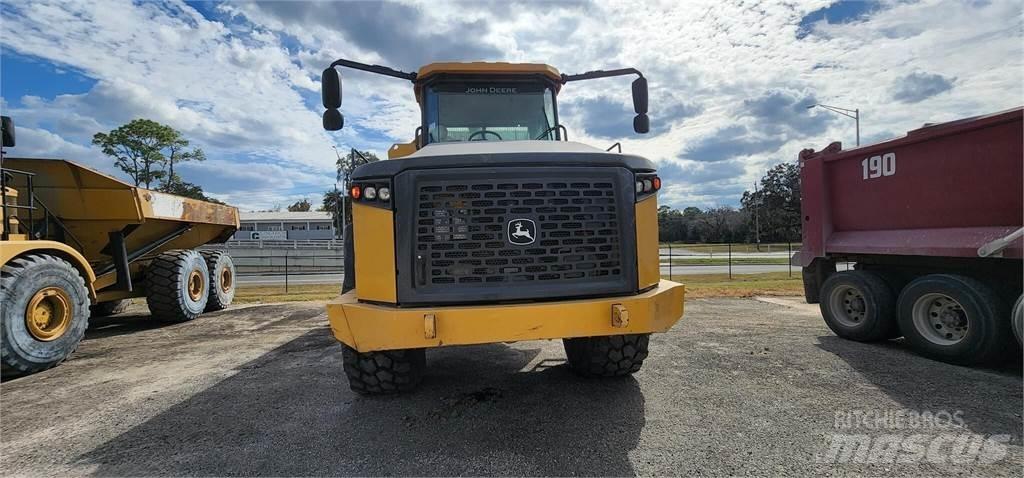 John Deere 460E Water tankers