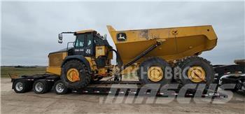 John Deere 460E Autocisterne