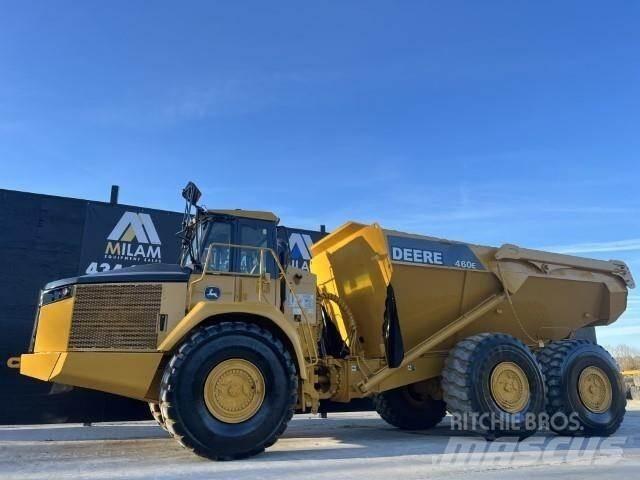 John Deere 460E Dumpers articolati