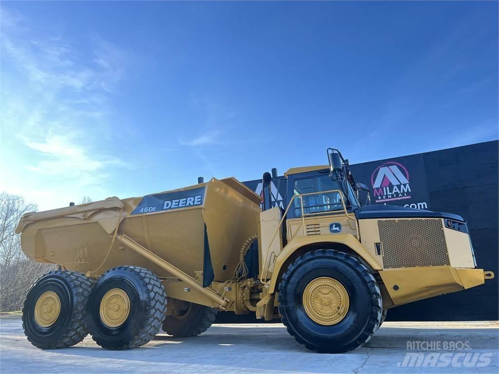 John Deere 460E Dumpers articolati