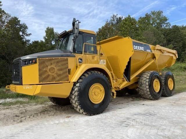 John Deere 460E Dumpers articolati