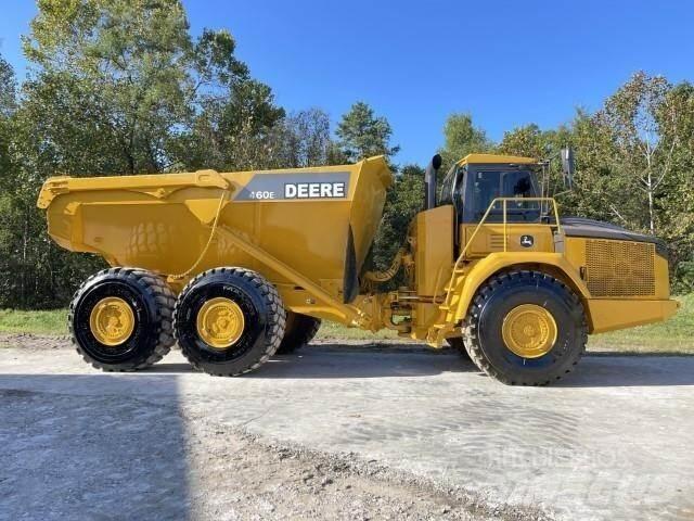 John Deere 460E Dumpers articolati