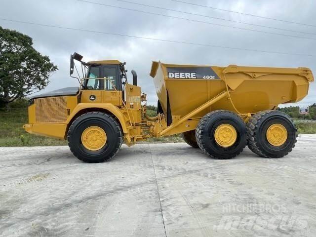 John Deere 460E Dumpers articolati