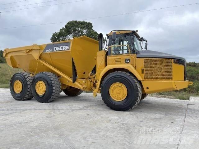 John Deere 460E Dumpers articolati