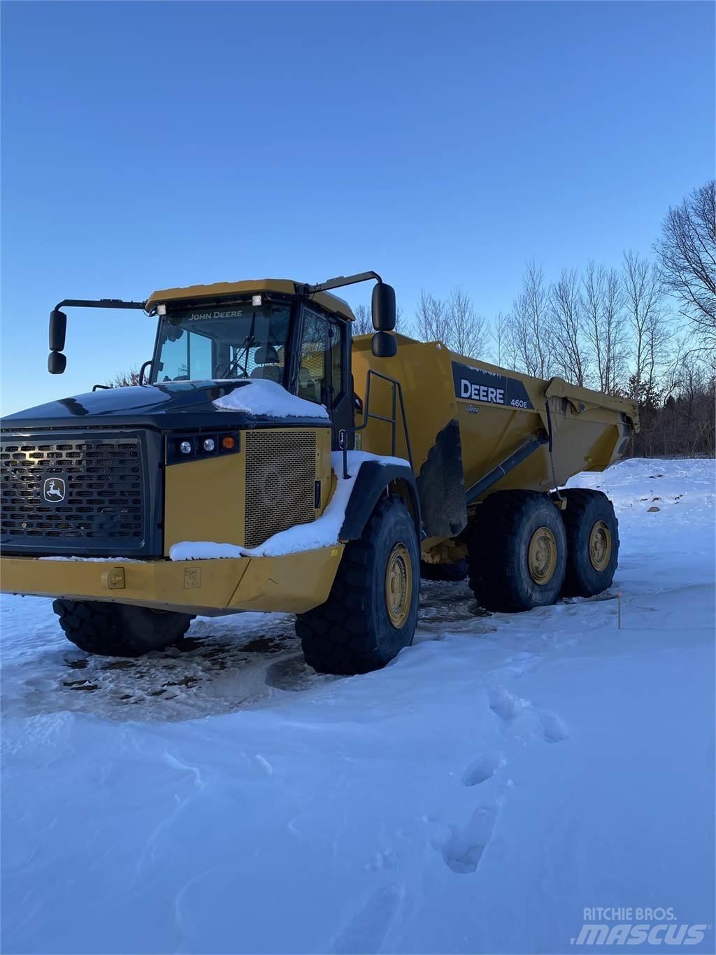 John Deere 460ET Dumpers articolati
