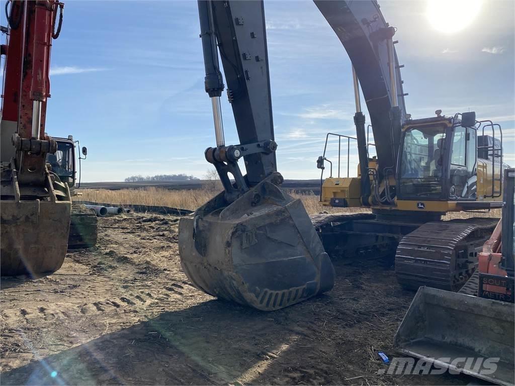John Deere 470G LC Escavatori cingolati