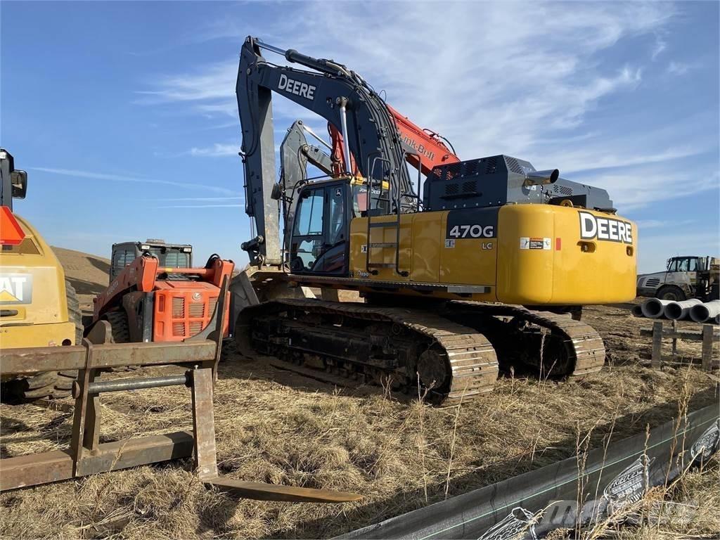 John Deere 470G LC Escavatori cingolati