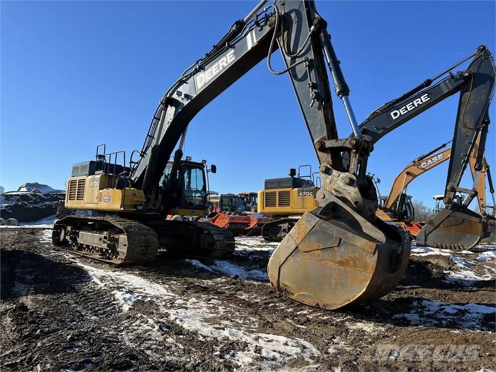 John Deere 470G LC Escavatori cingolati