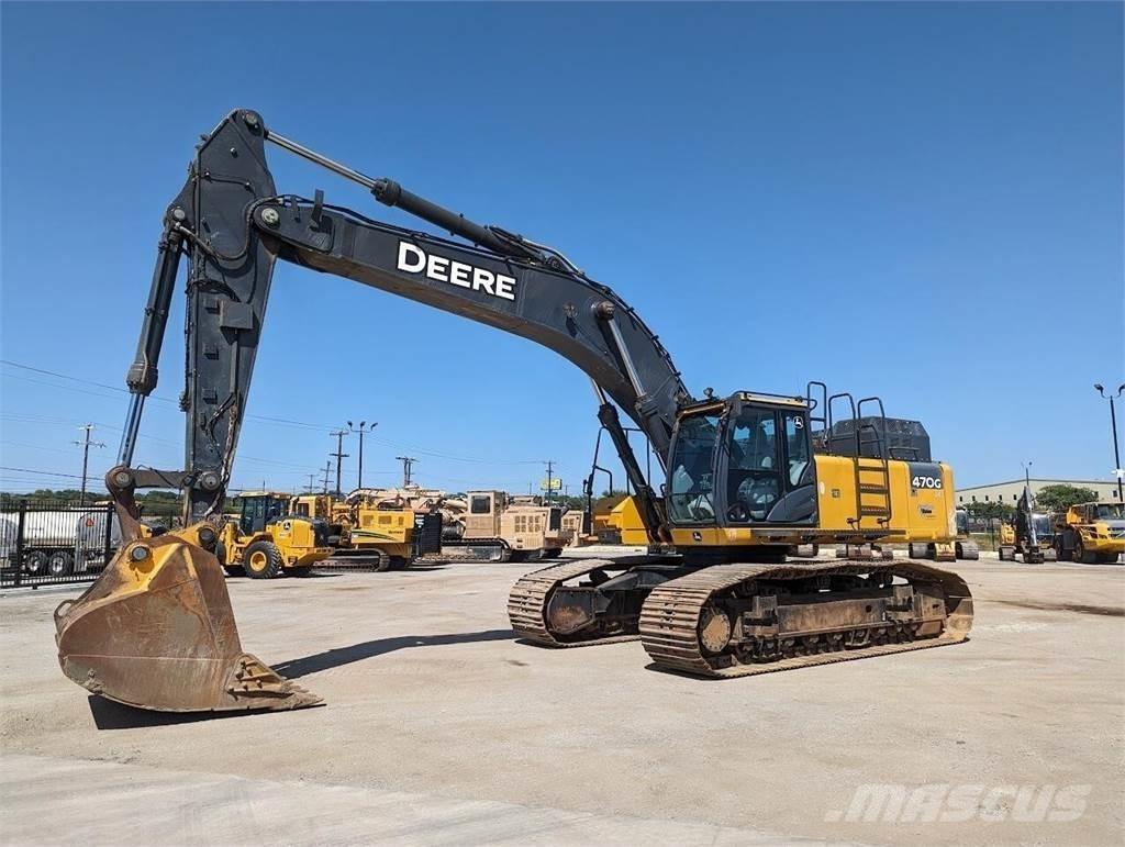 John Deere 470G LC Escavatori cingolati
