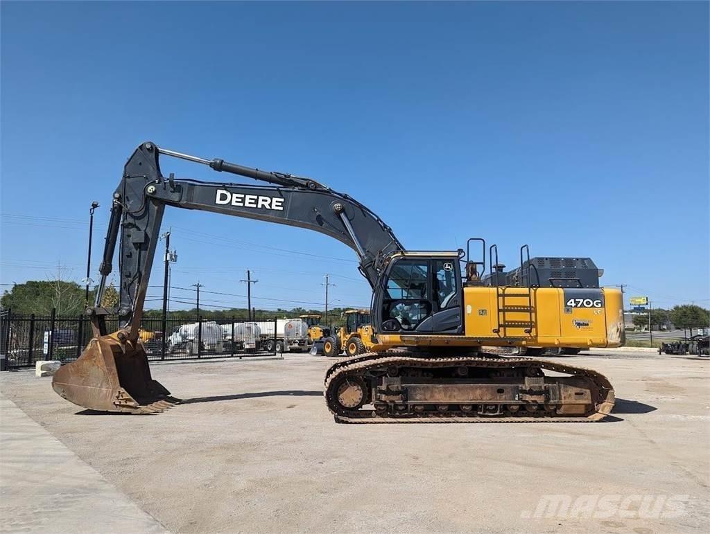 John Deere 470G LC Escavatori cingolati