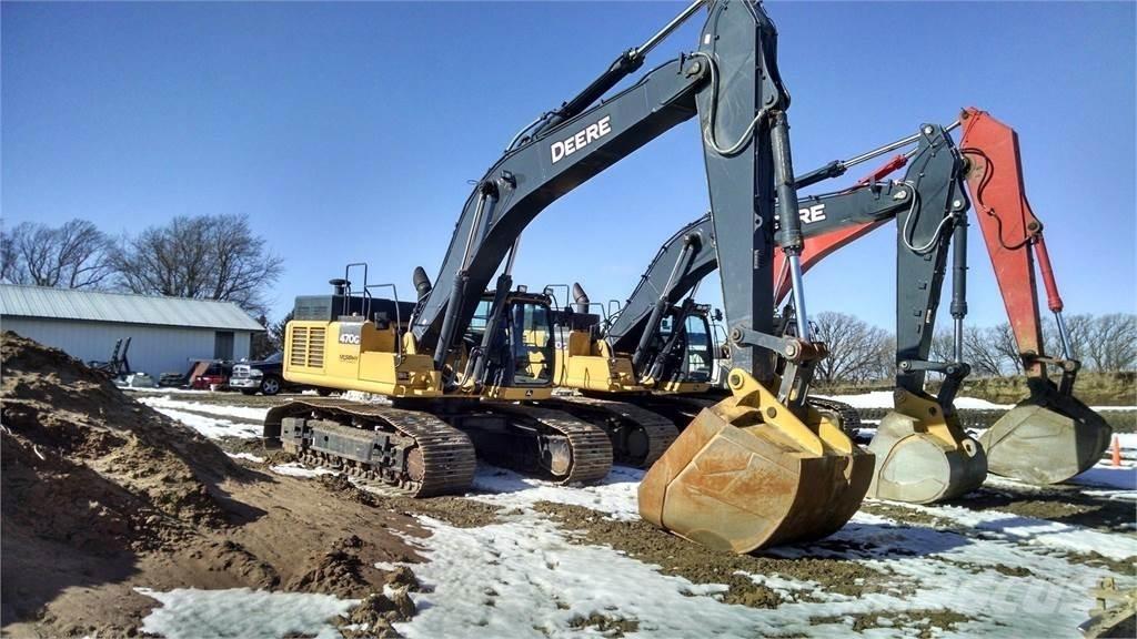 John Deere 470G LC Escavatori cingolati
