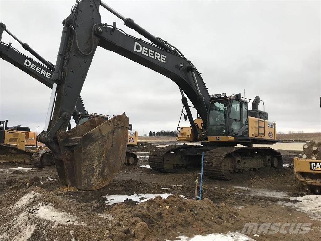 John Deere 470G LC Escavatori cingolati