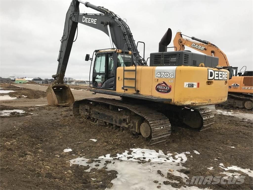 John Deere 470G LC Escavatori cingolati