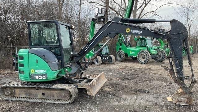 John Deere 50G Miniescavatori