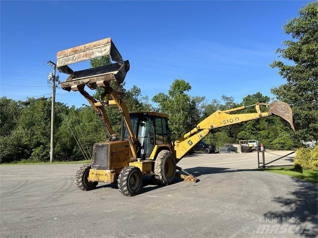 John Deere 510D Terne