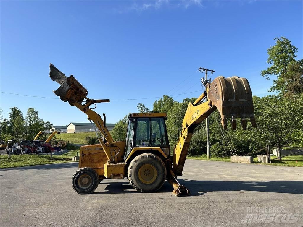 John Deere 510D Terne