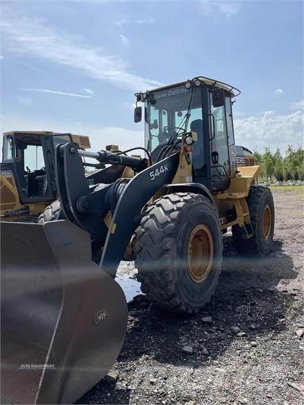 John Deere 544K Pale gommate