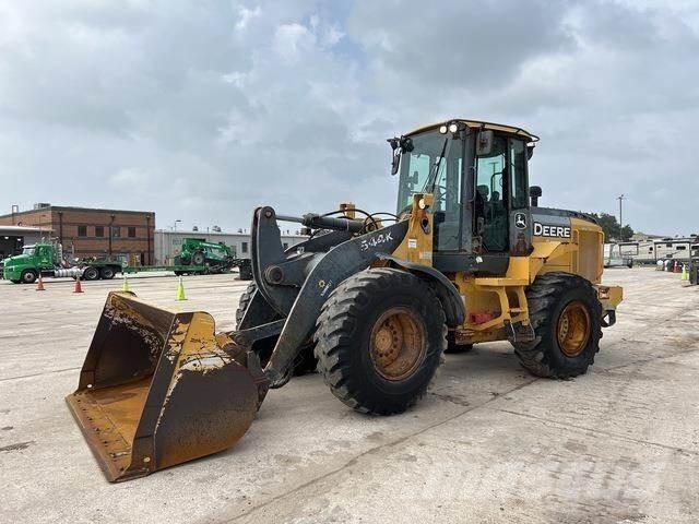 John Deere 544K Pale gommate