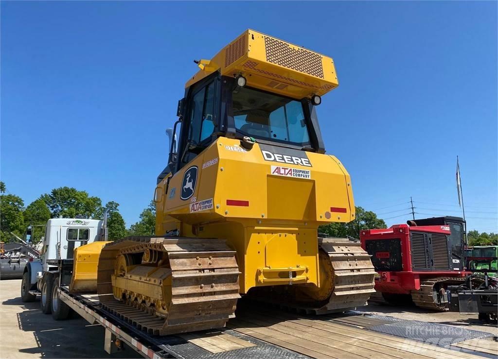 John Deere 550K LGP Dozer cingolati