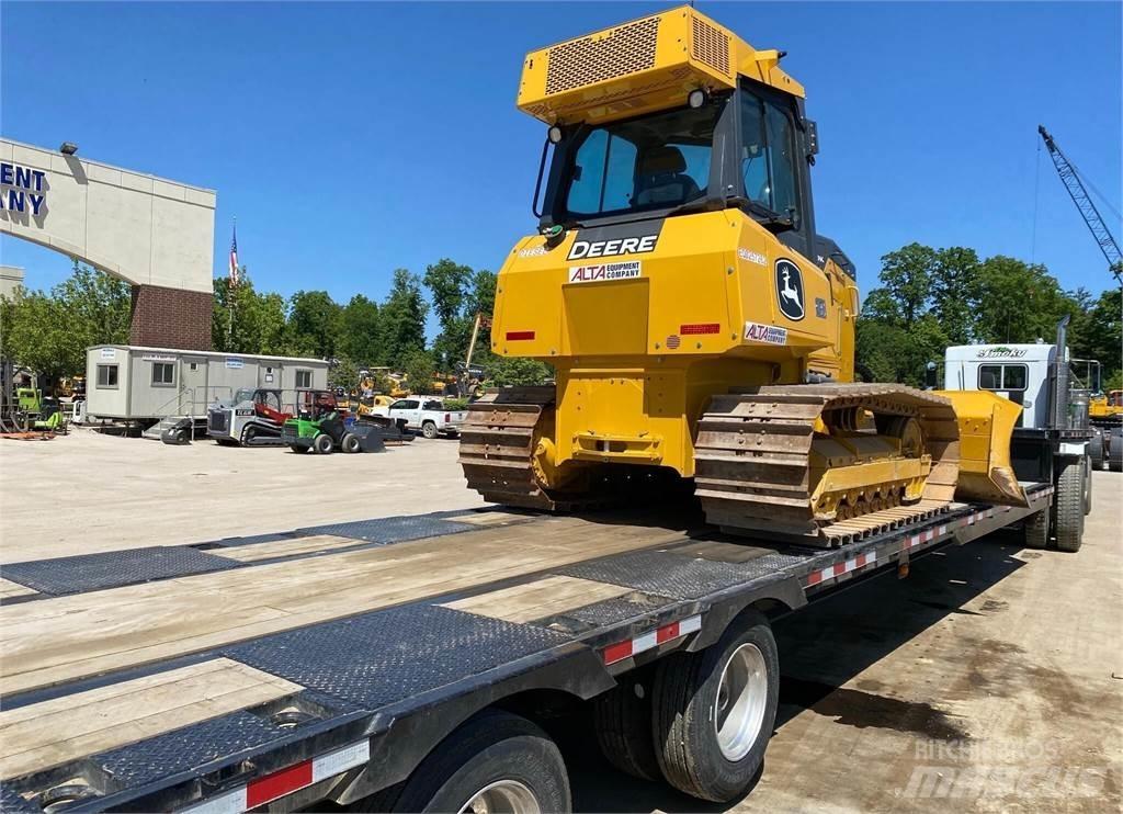 John Deere 550K LGP Dozer cingolati