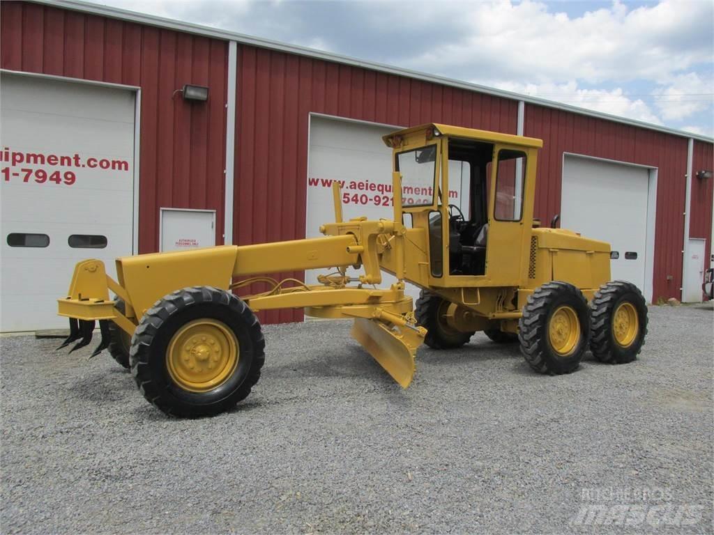 John Deere 570 Motorgraders
