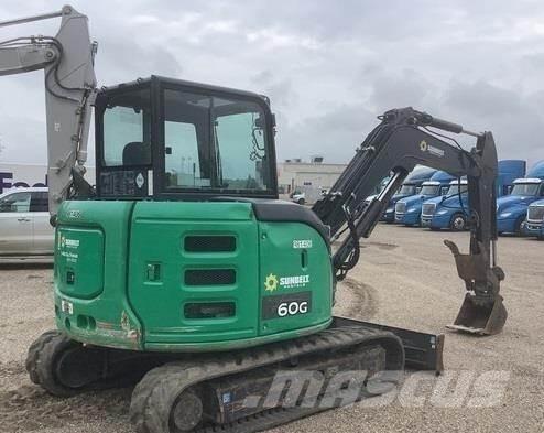 John Deere 60G Escavatori cingolati