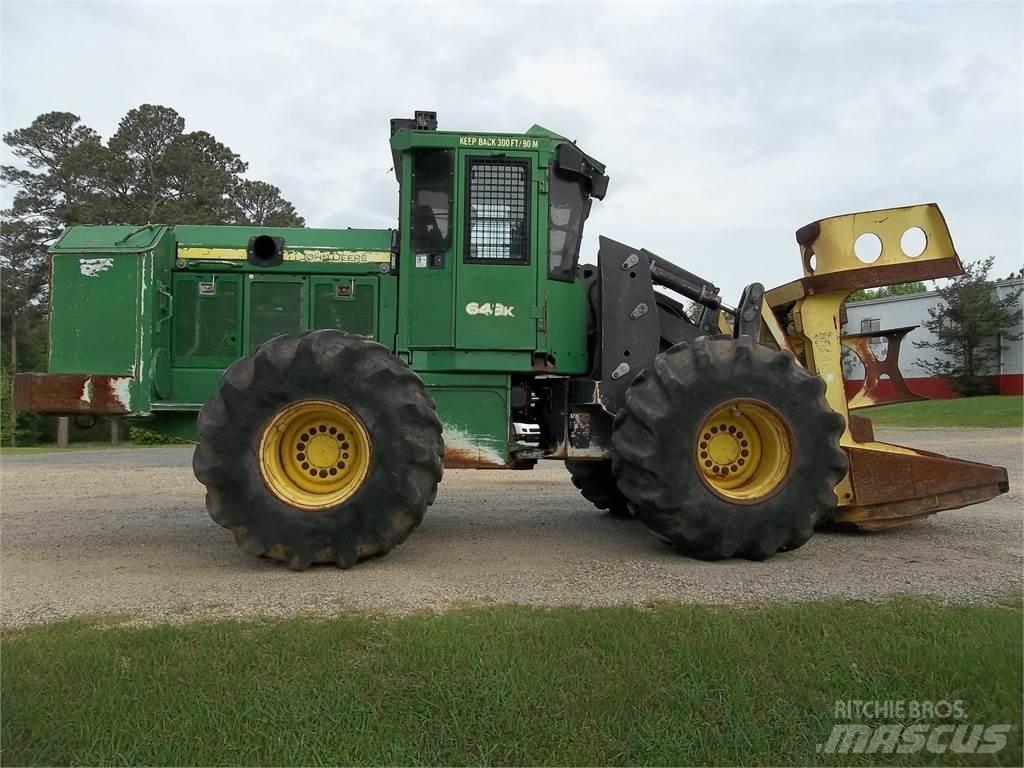 John Deere 643K Abbattitrici cingolate e macchine forestali