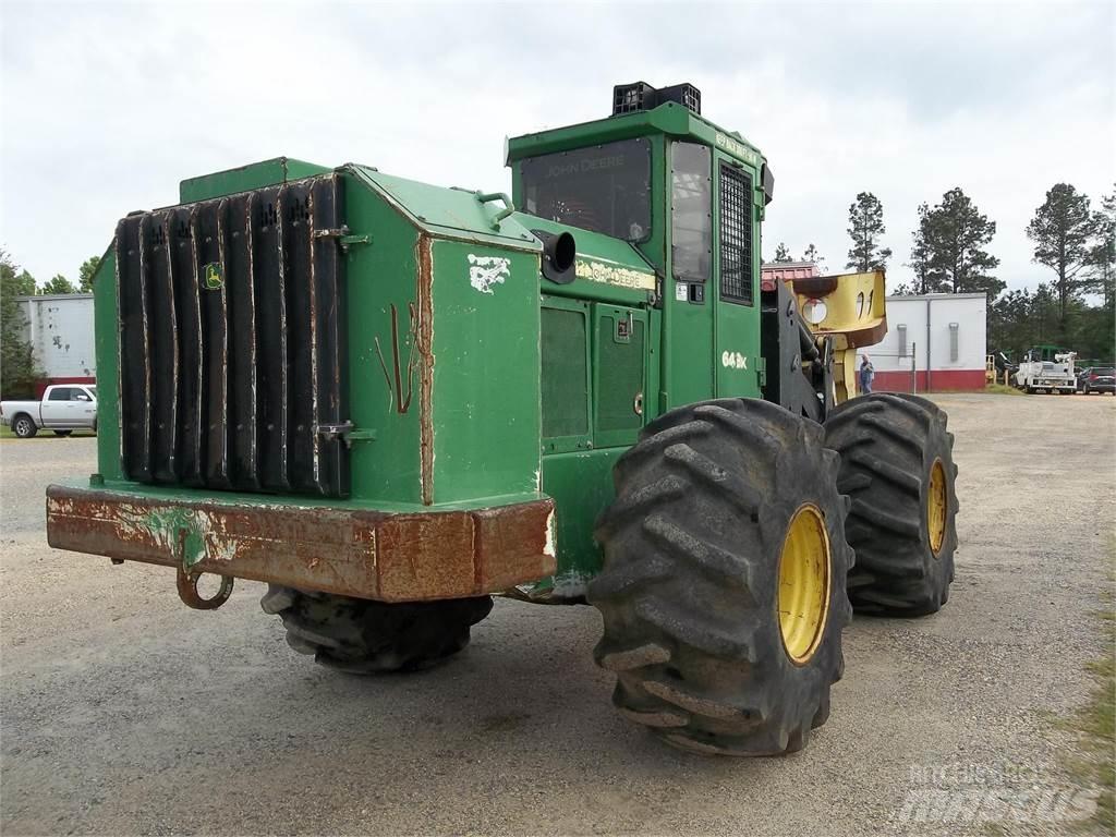 John Deere 643K Abbattitrici cingolate e macchine forestali
