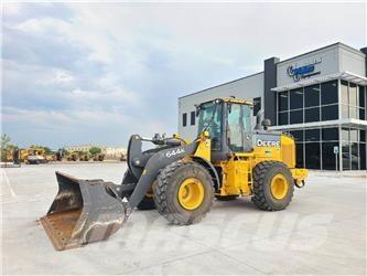 John Deere 644K Pale gommate