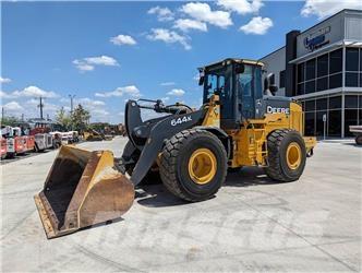 John Deere 644K Pale gommate