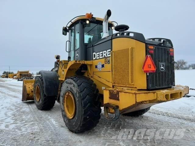 John Deere 644K Pale gommate
