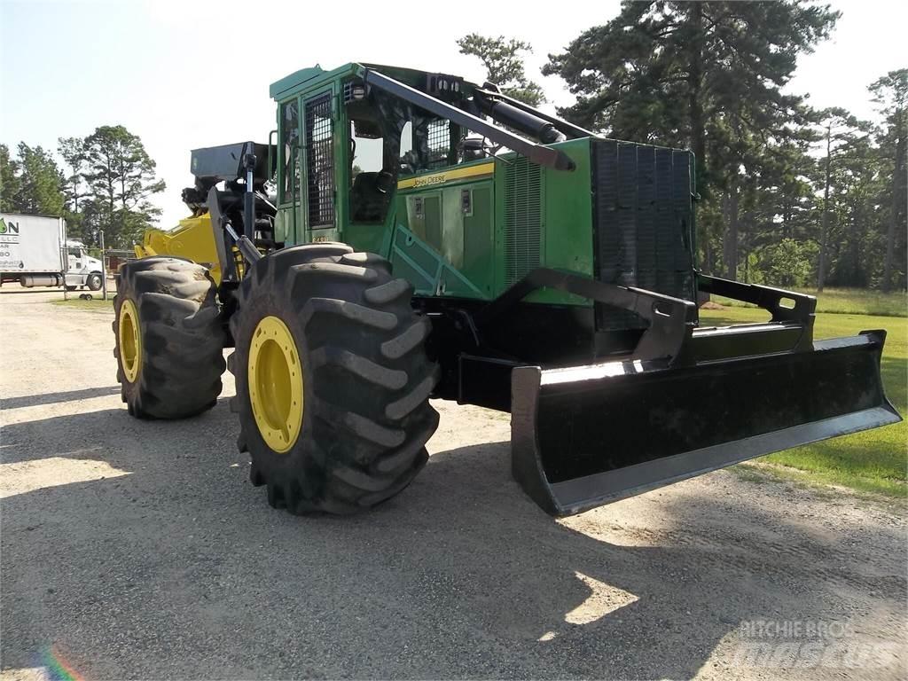 John Deere 648H Trattori Forestali
