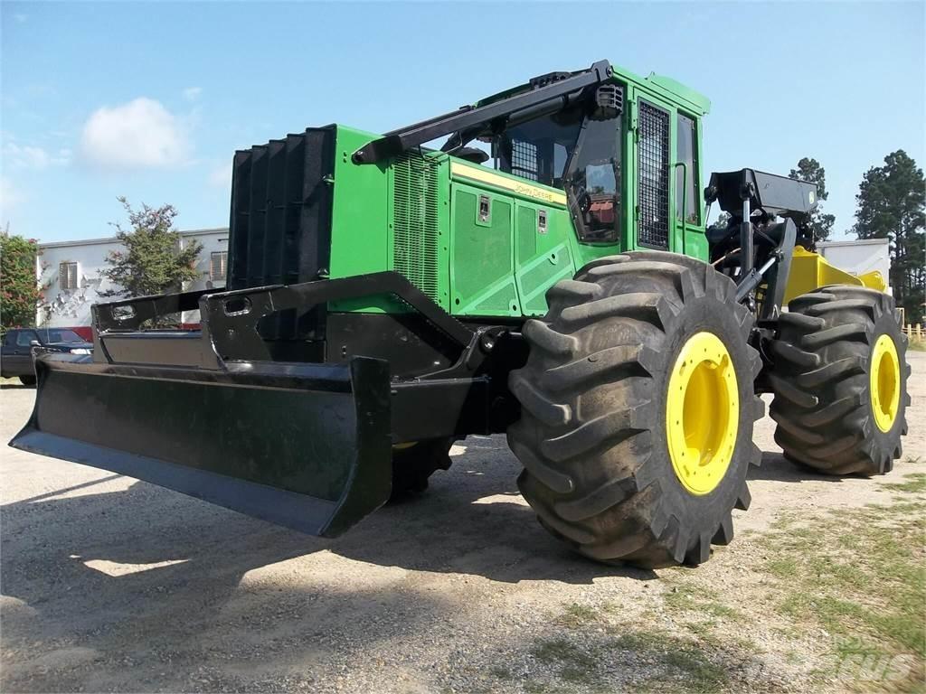 John Deere 648H Trattori Forestali