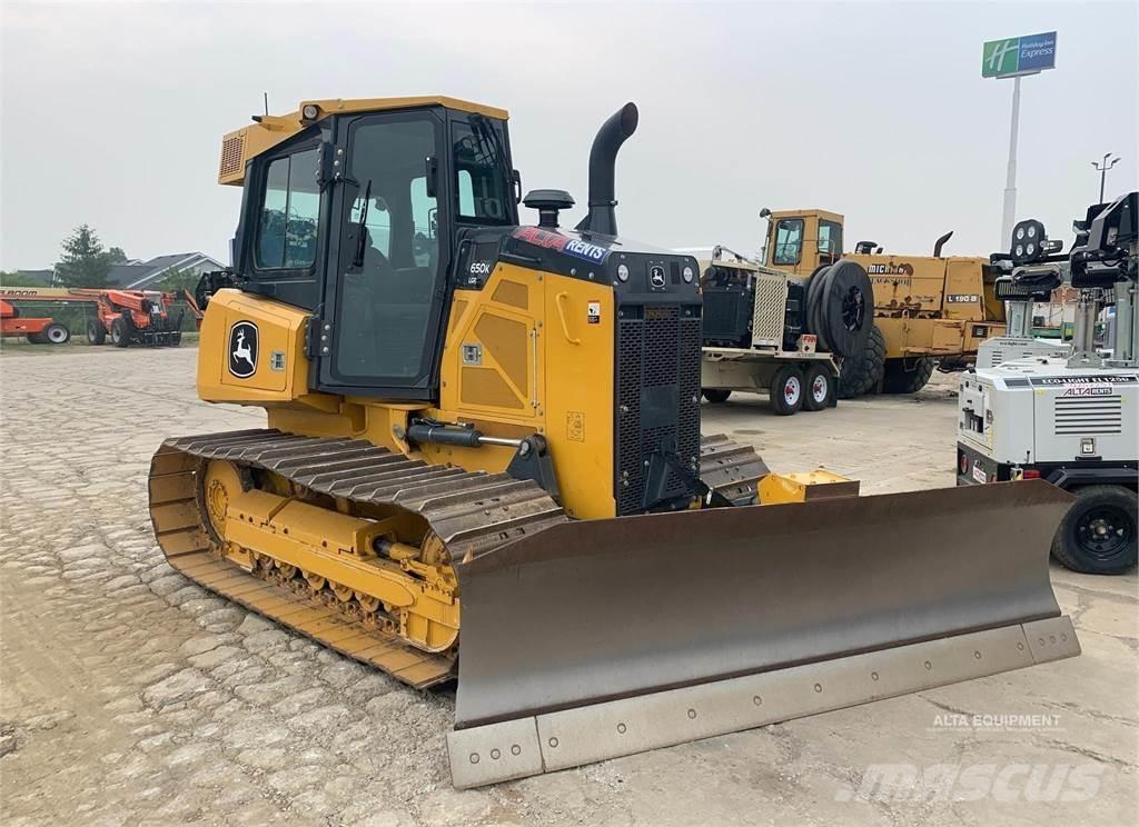 John Deere 650K Dozer cingolati
