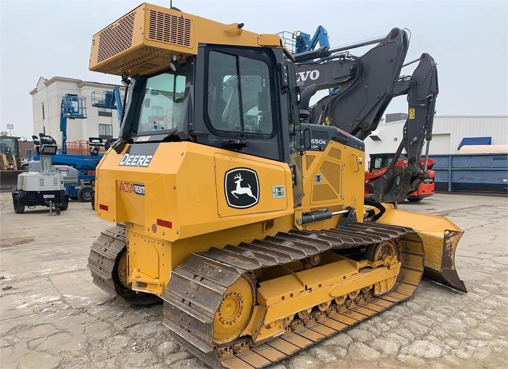John Deere 650K Dozer cingolati