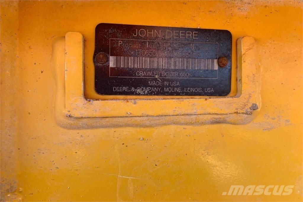John Deere 650K Dozer cingolati